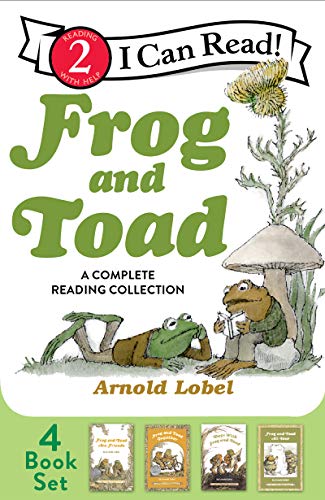 Book Frog and Toad: A Complete Reading Collection: Frog and Toad Are Friends, Frog and Toad Together, Days with Frog and Toad, Frog and Toad All Year (I Can Read Level 2) free