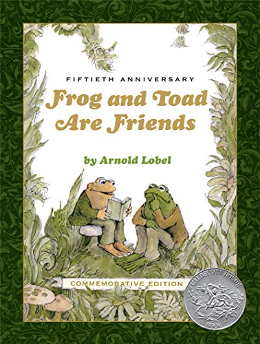 Book Frog and Toad Are Friends 50th Anniversary Commemorative Edition free