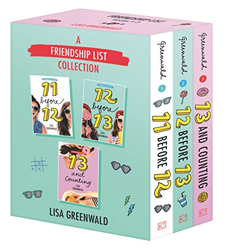 Book A Friendship List Collection 3-Book Box Set: 11 Before 12, 12 Before 13, 13 and Counting free