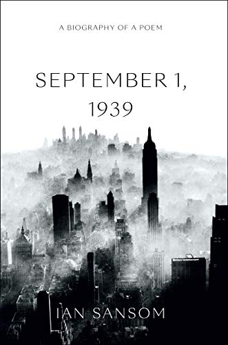 Book September 1, 1939: A Biography of a Poem free