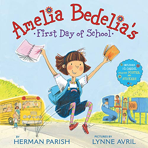 Book Amelia Bedelia's First Day of School Holiday free