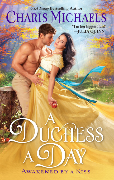 Book A Duchess a Day: A Novel (Awakened by a Kiss Book 1) free