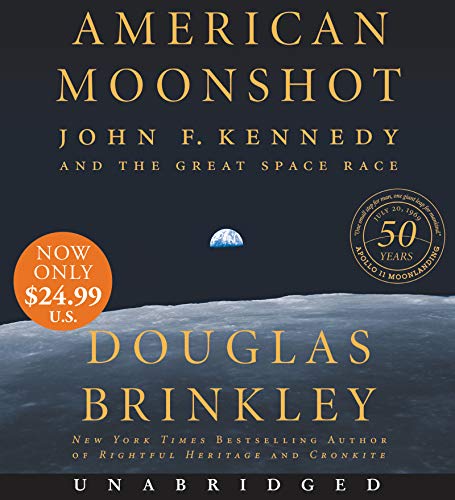 Book American Moonshot Low Price CD: John F. Kennedy and the Great Space Race free