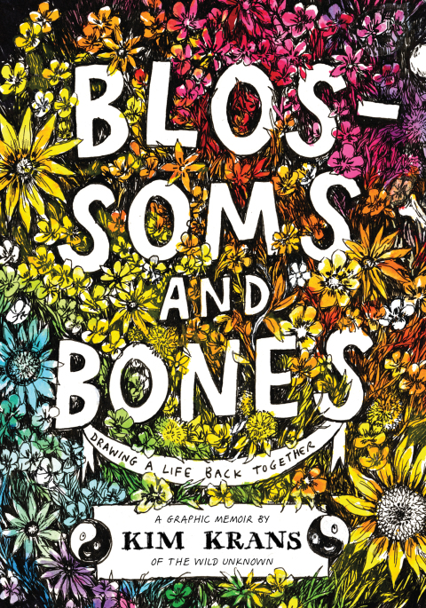 Book Blossoms and Bones free