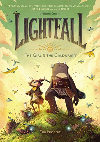 Book Lightfall: The Girl & the Galdurian free