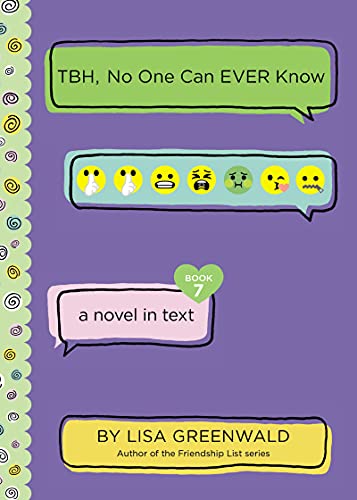 Book TBH #7: TBH, No One Can EVER Know free