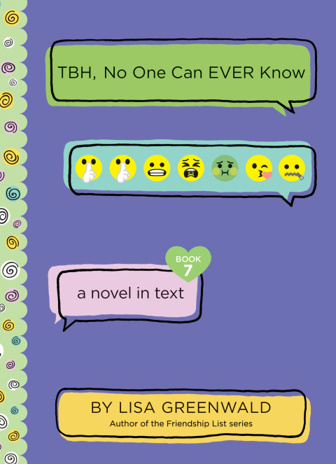 Book TBH #7: TBH, No One Can EVER Know free
