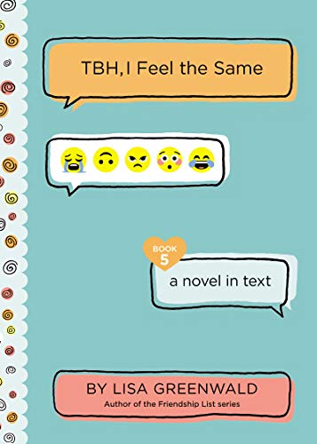 Book TBH #5: TBH, I Feel the Same free