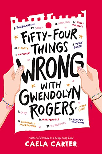 Book Fifty-Four Things Wrong with Gwendolyn Rogers free