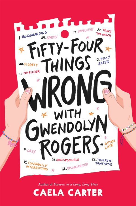 Book Fifty-Four Things Wrong with Gwendolyn Rogers free