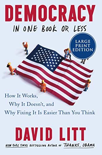 Book Democracy in One Book or Less: How It Works, Why It Doesn't, and Why Fixing It Is Easier Than You Think free