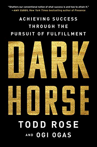 Book Dark Horse: Achieving Success Through the Pursuit of Fulfillment free