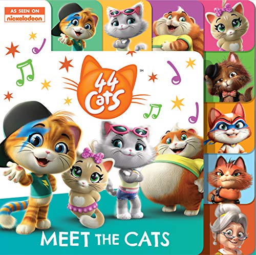 Book 44 Cats: Meet the Cats free