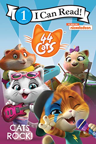 Book 44 Cats: Cats Rock! (I Can Read Level 1) free