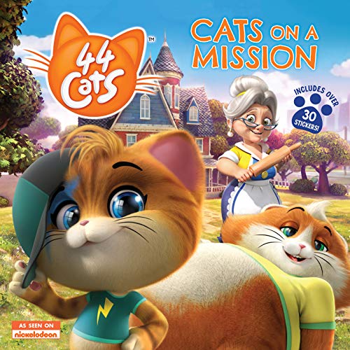 Book 44 Cats: Cats on a Mission free