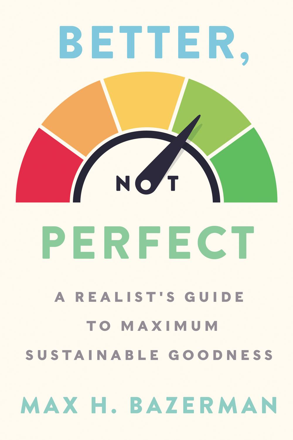 Book Better, Not Perfect: A Realist's Guide to Maximum Sustainable Goodness free