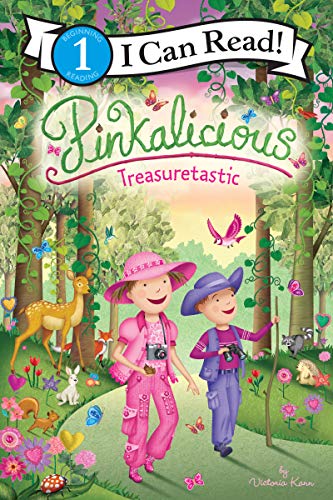Book Pinkalicious: Treasuretastic (I Can Read Level 1) free