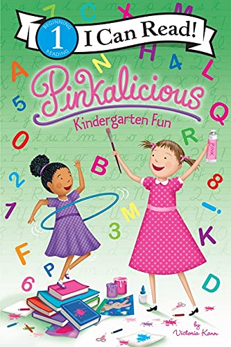 Book Pinkalicious: Kindergarten Fun (I Can Read Level 1) free