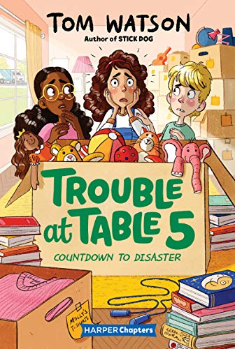 Book Trouble at Table 5 #6: Countdown to Disaster (HarperChapters) free