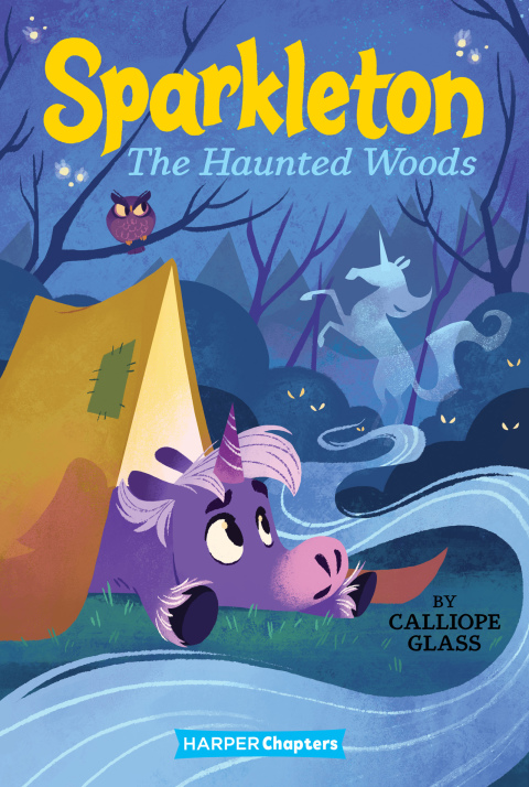Book Sparkleton #5: The Haunted Woods free