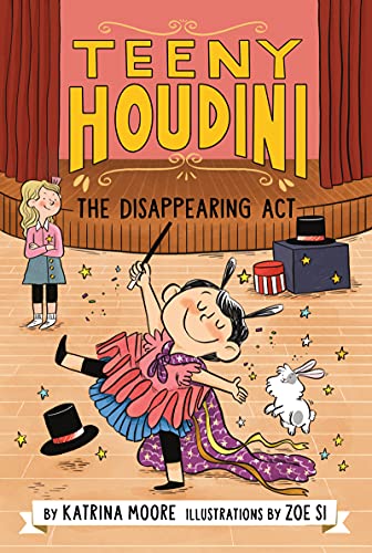 Book Teeny Houdini #1: The Disappearing Act free Book Teeny Houdini #1: The Disappearing Act free