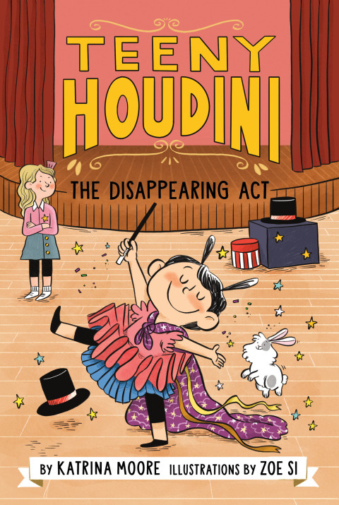 Book Teeny Houdini #1: The Disappearing Act free