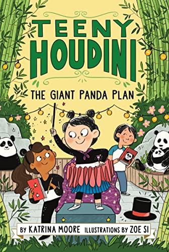 Book Teeny Houdini #3: The Giant Panda Plan free