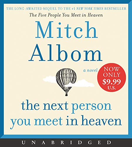 Book The Next Person You Meet in Heaven Low Price CD: The Sequel to The Five People You Meet in Heaven free