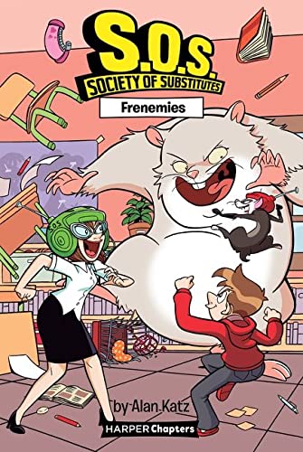 Book S.O.S.: Society of Substitutes #5: Frenemies (HarperChapters) free
