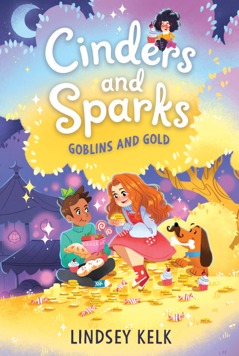 Book Cinders and Sparks #3: Goblins and Gold free
