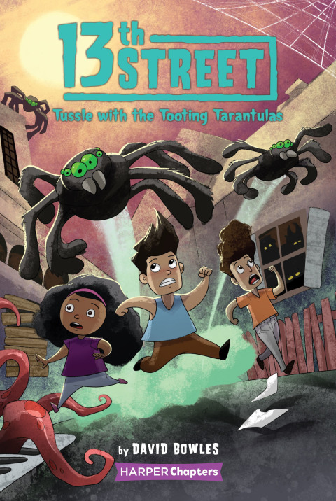 Book 13th Street #5: Tussle with the Tooting Tarantulas free