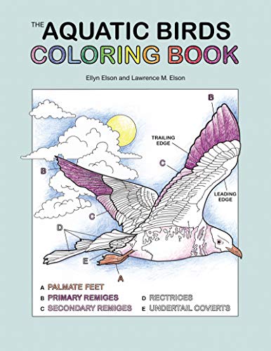 Book The Aquatic Birds Coloring Book (Coloring Concepts) free