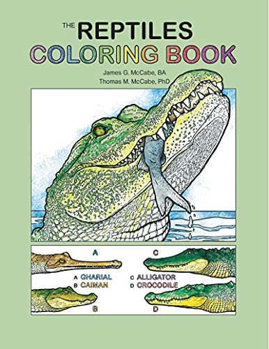 Book The Reptiles Coloring Book (Coloring Concepts) free