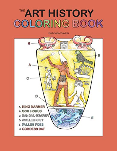 Book The Art History Coloring Book (Coloring Concepts) free