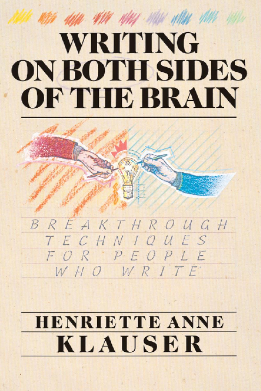 Book Writing on Both Sides of the Brain free