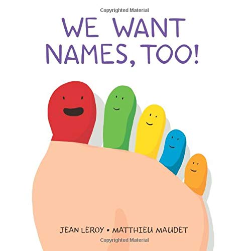 Book We Want Names, Too! free