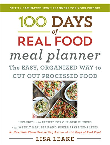 Book 100 Days of Real Food Meal Planner free
