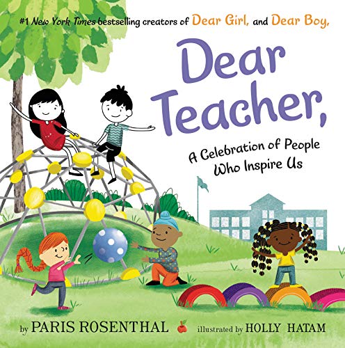Book Dear Teacher,: A Celebration of People Who Inspire Us free
