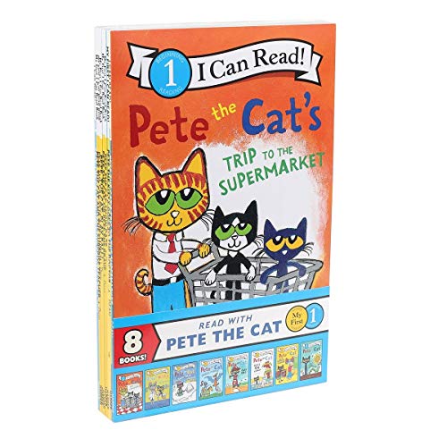 Book Read With Pete the Cat 8 Book Collection (I Can Read) free