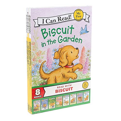 Book Read With Biscuit My First I Can Read 8 Book Collection free