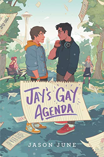 Book Jay's Gay Agenda free