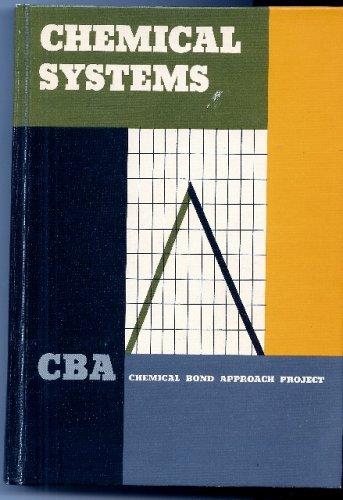 Book Cba - Chemical Bond Approach Project, Chemical Systems free