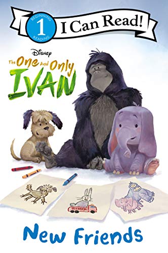 Book The One and Only Ivan: New Friends (I Can Read Level 1) free