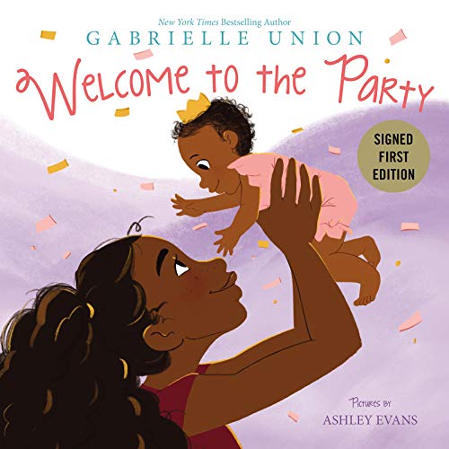 Book Welcome to the Party Signed / Autographed Edition free