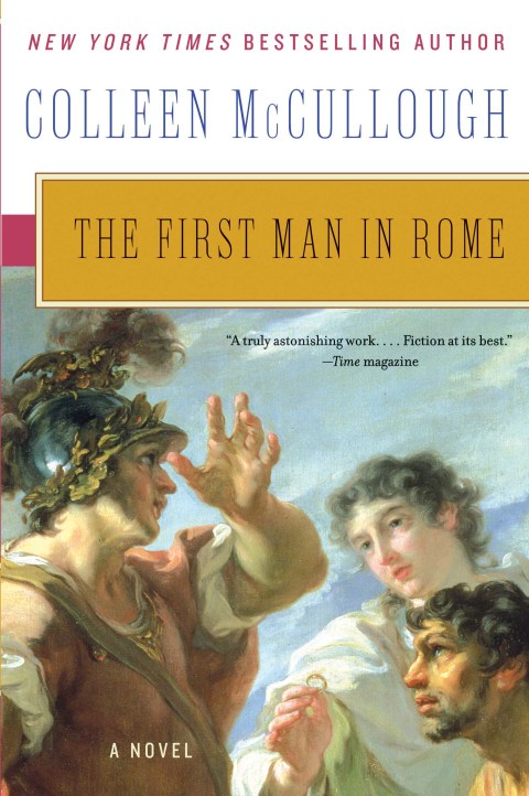 Book The First Man in Rome (Masters of Rome Book 1) free