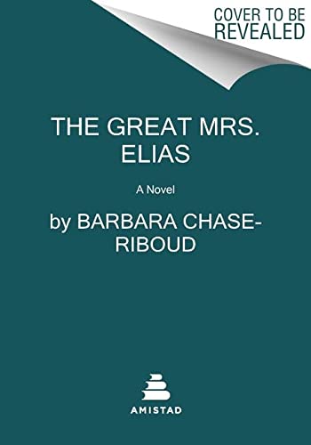 Book The Great Mrs. Elias: A Novel free