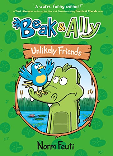 Book Beak & Ally #1: Unlikely Friends free