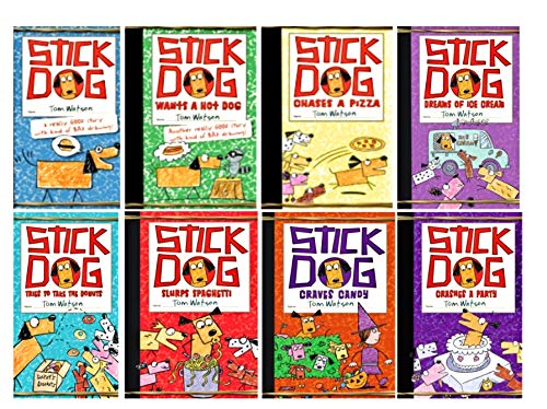 Book STICK DOG 8-BOOK BOX SET free Book STICK DOG 8-BOOK BOX SET free