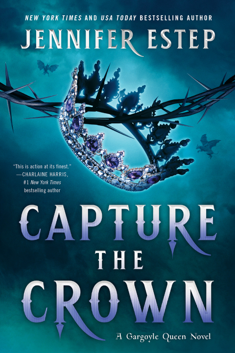 Book Capture the Crown (A Gargoyle Queen Novel Book 1) free