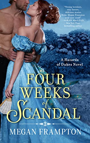 Book Four Weeks of Scandal: A Hazards of Dukes Novel (Hazards of Dukes, 5) free